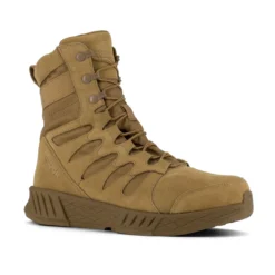 Reebok Boots: Men's RB4365 Coyote 8 Inch Floatride Energy Tactical Soft Toe Work Boot -Carlos Trendy reebok rb4365 floatride energy tactical 02