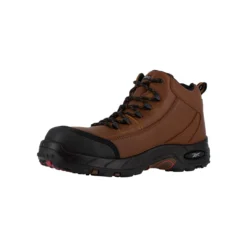 Reebok Boots: Men's Brown RB4444 Tiahawk EH Waterproof Hiking Boots -Carlos Trendy reebok rb4444 rb444 tiahawk 03