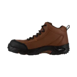 Reebok Boots: Men's Brown RB4444 Tiahawk EH Waterproof Hiking Boots -Carlos Trendy reebok rb4444 rb444 tiahawk 04