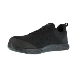 Reebok Boots Women's RB467 Black Sublite Cushion EH Alloy Toe Slip Resistant Work Boot