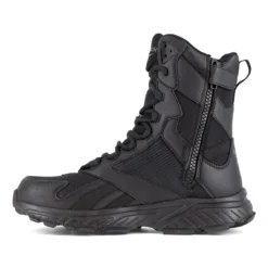Reebok Boots: Men's RB6655 Black Soft Toe 8" Trail Running Tactical EH Work Boot -Carlos Trendy reebok rb6655 hyperium tactical 04edit