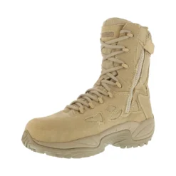 Reebok Boots: Men's Tan RB8895 Rapid Response Non Metallic Military Boots -Carlos Trendy reebok rb8895 rapid response rb 03 1 scaled