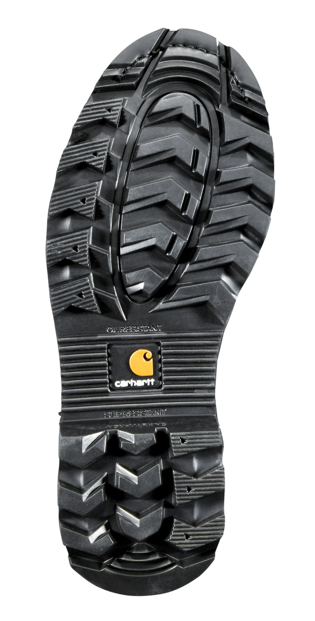 Carhartt Boots: Women's CWP1151 Black Waterproof Slip Resistant Wellington Work Boot 2 Carhartt Boots: Women's CWP1151 Black Waterproof Slip Resistant Wellington Work Boot - Image 2