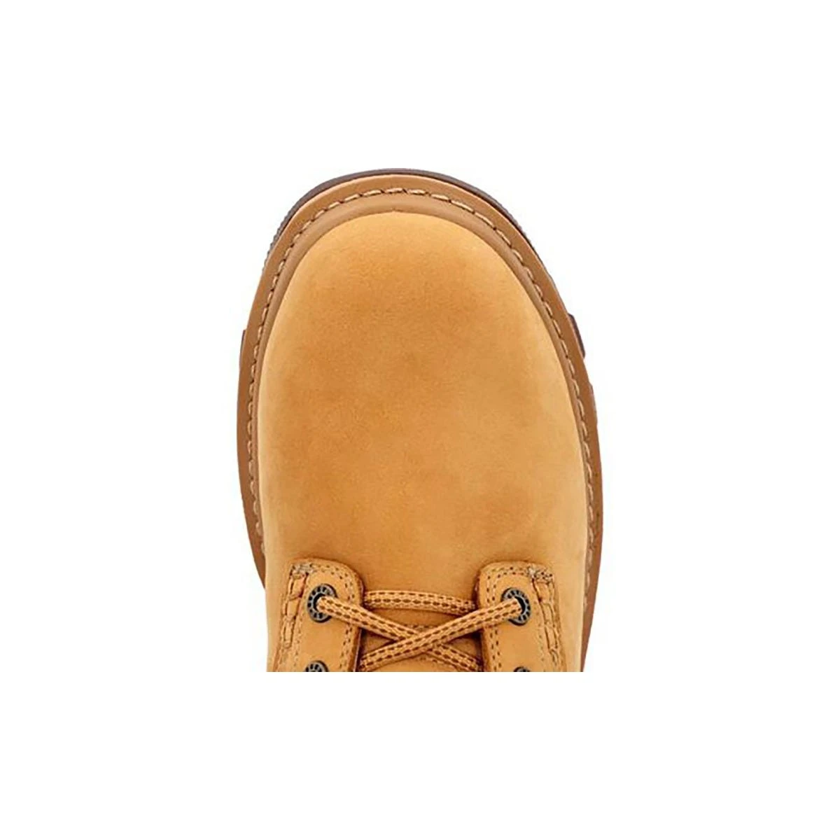 Rocky Boots: Men's RKK0442 Wheat Soft Toe 6" EH Rams Horn Waterproof Work Boot 3 Rocky Boots: Men's RKK0442 Wheat Soft Toe 6" EH Rams Horn Waterproof Work Boot - Image 3