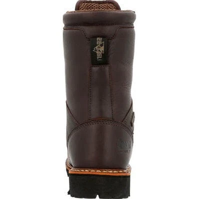 Rocky Boots: Men's RKS0548 Brown Elk Stalker 400G Insulated Waterproof Soft Toe Outdoor Work Boot 5 Rocky Boots: Men's RKS0548 Brown Elk Stalker 400G Insulated Waterproof Soft Toe Outdoor Work Boot - Image 5