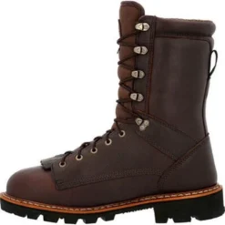 Rocky Boots: Men's RKS0548 Brown Elk Stalker 400G Insulated Waterproof Soft Toe Outdoor Work Boot 9 Rocky Boots: Men's RKS0548 Brown Elk Stalker 400G Insulated Waterproof Soft Toe Outdoor Work Boot -Carlos Trendy rks0548 5 large