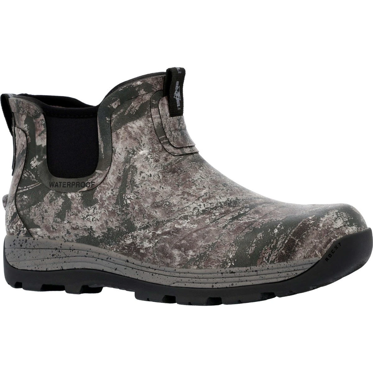 Rocky Boots: Men's RKS0618 Realtree Aspect Soft Toe Stryker 5” Waterproof Pull On Boot 1 Rocky Boots: Men's RKS0618 Realtree Aspect Soft Toe Stryker 5” Waterproof Pull On Boot