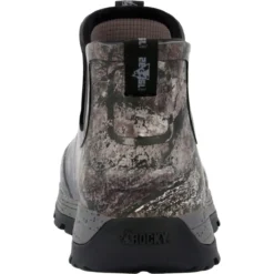 Rocky Boots: Men's RKS0618 Realtree Aspect Soft Toe Stryker 5” Waterproof Pull On Boot 10 Rocky Boots: Men's RKS0618 Realtree Aspect Soft Toe Stryker 5” Waterproof Pull On Boot -Carlos Trendy rks0618 back