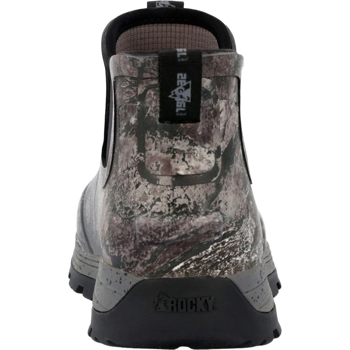 Rocky Boots: Men's RKS0618 Realtree Aspect Soft Toe Stryker 5” Waterproof Pull On Boot 4 Rocky Boots: Men's RKS0618 Realtree Aspect Soft Toe Stryker 5” Waterproof Pull On Boot - Image 4