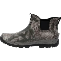 Rocky Boots: Men's RKS0618 Realtree Aspect Soft Toe Stryker 5” Waterproof Pull On Boot 9 Rocky Boots: Men's RKS0618 Realtree Aspect Soft Toe Stryker 5” Waterproof Pull On Boot -Carlos Trendy rks0618 instep profile