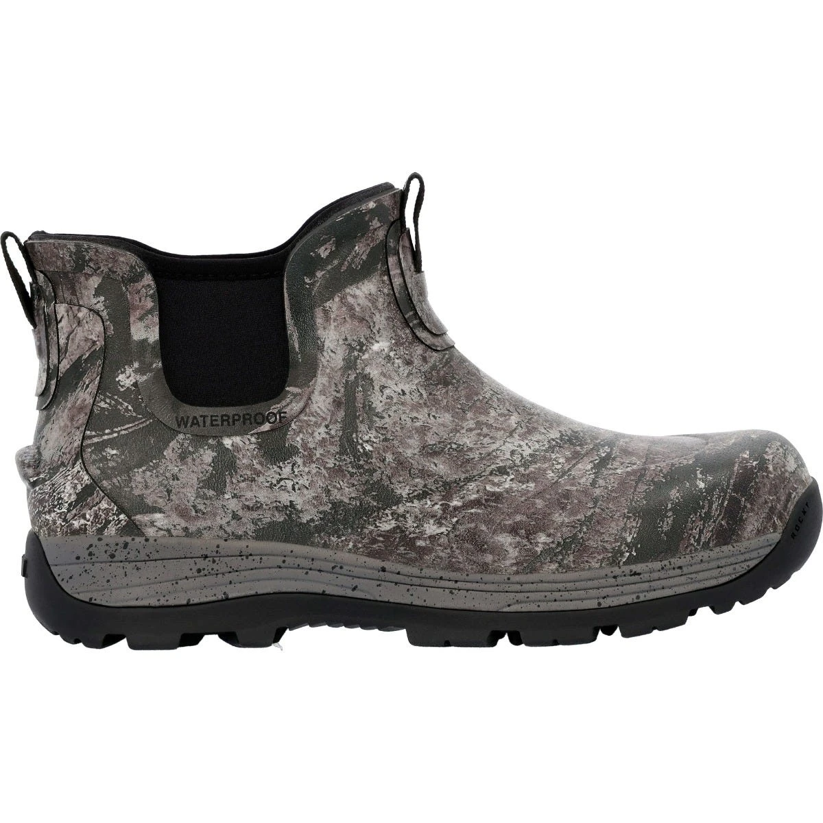 Rocky Boots: Men's RKS0618 Realtree Aspect Soft Toe Stryker 5” Waterproof Pull On Boot 2 Rocky Boots: Men's RKS0618 Realtree Aspect Soft Toe Stryker 5” Waterproof Pull On Boot - Image 2