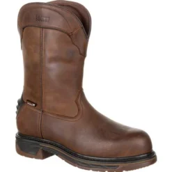 Rocky Footwear: Men's RKW0247 Waterproof Composite Toe Iron Skull Western Boots 7 Rocky Footwear: Men's RKW0247 Waterproof Composite Toe Iron Skull Western Boots -Carlos Trendy rkw0247