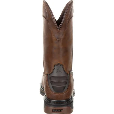 Rocky Footwear: Men's RKW0247 Waterproof Composite Toe Iron Skull Western Boots 1 Rocky Footwear: Men's RKW0247 Waterproof Composite Toe Iron Skull Western Boots