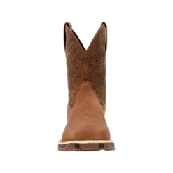 Rocky Boots: Women's RKW0413 Cinnamon Soft Toe Rosemary Pull On Cowboy Work Boot 10 Rocky Boots: Women's RKW0413 Cinnamon Soft Toe Rosemary Pull On Cowboy Work Boot -Carlos Trendy rkw0413 3edit