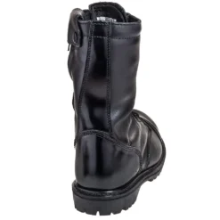 Rocky Boots: Men's 2095 Black 10 Inch Insulated Waterproof Jump Boot Duty Boots