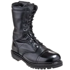 Rocky Boots: Men's 2095 Black 10 Inch Insulated Waterproof Jump Boot Duty Boots -Carlos Trendy rocky 2095 p 01
