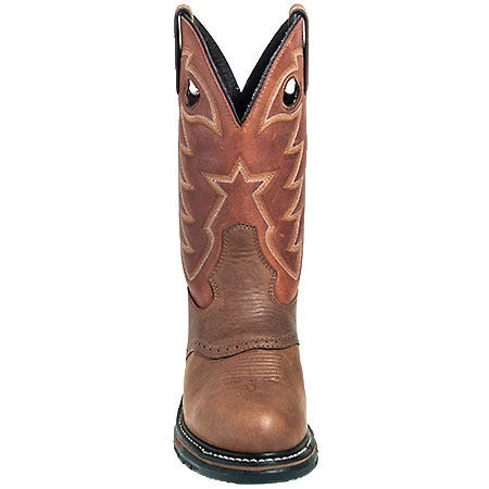 Rocky Boots: Men's Waterproof Goodyear Welt Cowboy Boots 2775 6 Rocky Boots: Men's Waterproof Goodyear Welt Cowboy Boots 2775 - Image 6