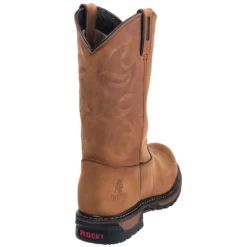 Rocky Boots: Men's Steel Toe Waterproof EH Cowboy Boots 2809 -Carlos Trendy rocky fq0002809 b 01