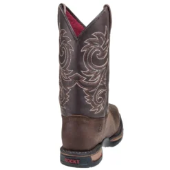 Rocky Boots: Men's Steel Toe 6654 EH Waterproof Cowboy Boots -Carlos Trendy rocky fq6654 b 01