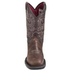 Rocky Boots: Men's Steel Toe 6654 EH Waterproof Cowboy Boots -Carlos Trendy rocky fq6654 f 01