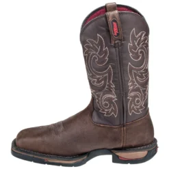 Rocky Boots: Men's Steel Toe 6654 EH Waterproof Cowboy Boots -Carlos Trendy rocky fq6654 i 01