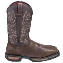 Rocky Boots: Men's Steel Toe 6654 EH Waterproof Cowboy Boots -Carlos Trendy rocky fq6654 o 01