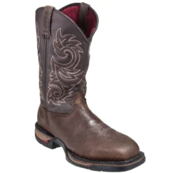 Rocky Boots: Men's Steel Toe 6654 EH Waterproof Cowboy Boots -Carlos Trendy rocky fq6654 p 01