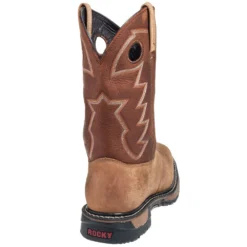 Rocky Boots: Men's RKYW039 Waterproof Square Toe 11 Inch Ride Boots -Carlos Trendy rocky rkyw039 b 01