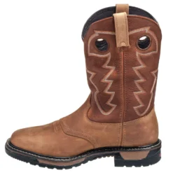 Rocky Boots: Men's RKYW039 Waterproof Square Toe 11 Inch Ride Boots -Carlos Trendy rocky rkyw039 i 01