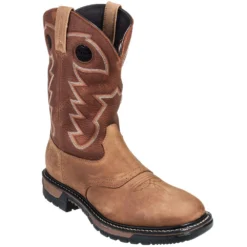 Rocky Boots: Men's RKYW039 Waterproof Square Toe 11 Inch Ride Boots -Carlos Trendy rocky rkyw039 p 01