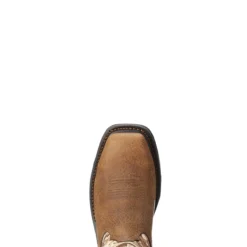 Ariat Boots: Men's Workhog 10023100 Pull On Patriot Work Boots 8 Ariat Boots: Men's Workhog 10023100 Pull On Patriot Work Boots -Carlos Trendy s18 mns work holt 10023100 toeedit