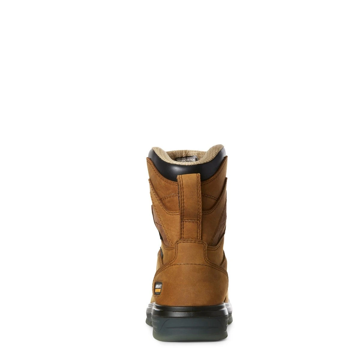 Ariat Boots: Men's 10027326 Aged Bark 8" Turbo Waterproof Carbon Toe Work Boot 4 Ariat Boots: Men's 10027326 Aged Bark 8" Turbo Waterproof Carbon Toe Work Boot - Image 4