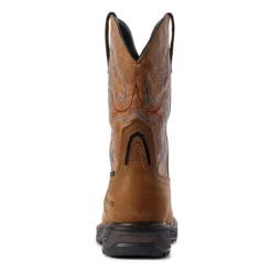 Ariat Boots: Men's 10031474 Distressed Brown WorkHog XT Waterproof Work Boot -Carlos Trendy s20 mns work couto 10031474 heel