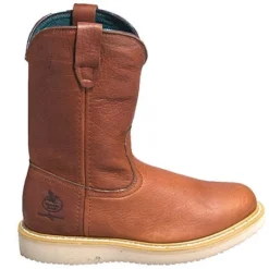 Georgia Boots: Men's Welted Wellington Farm Work Boots G5153 -Carlos Trendy sag5153 georgiao 01