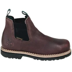 Georgia Boots: Men's Steel Toe Romeo Work Boots GR530 -Carlos Trendy sagr530 georgiao 01