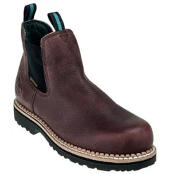 Georgia Boots: Men's Steel Toe Romeo Work Boots GR530 -Carlos Trendy sagr530 georgiap 01