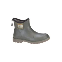 DryShod Boots: Men's SDB-MA-MS Moss Grey Sod Buster Ankle Boot -Carlos Trendy sdb wa ms 003