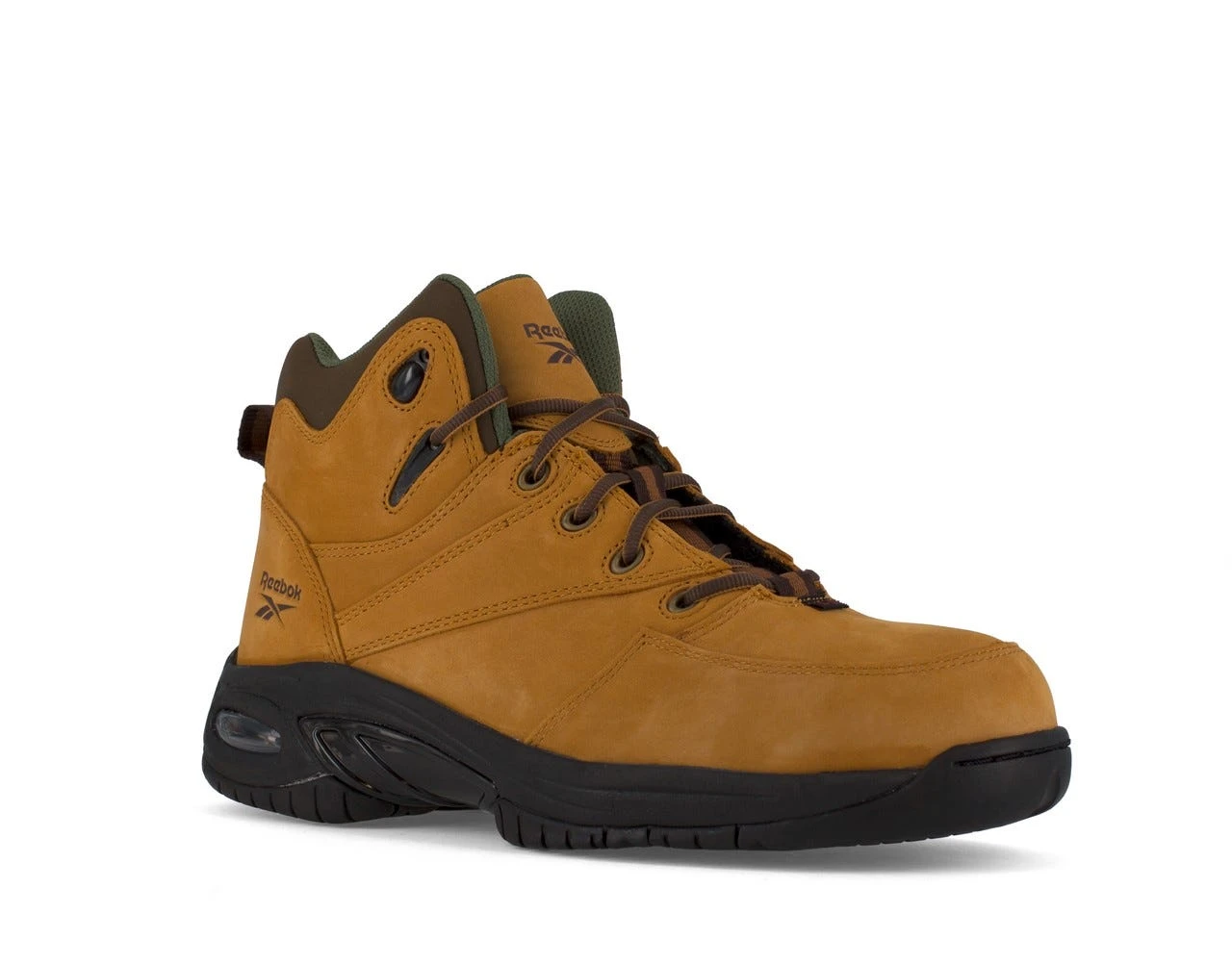 Reebok Boots: Women's RB437 Composite Toe Nubuck Tyak Hiking Boots 1 Reebok Boots: Women's RB437 Composite Toe Nubuck Tyak Hiking Boots