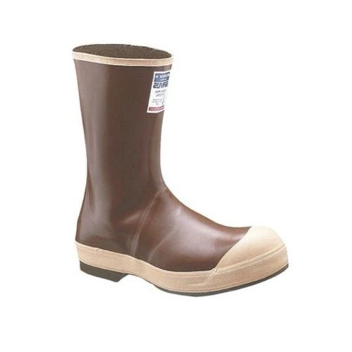 Servus Boots: Men's 22114 Copper Tan Steel Toe Waterproof Neoprene 12IN Boot 2 Servus Boots: Men's 22114 Copper Tan Steel Toe Waterproof Neoprene 12IN Boot - Image 2