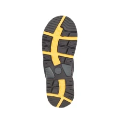 DryShod Boots: Men's STG-UH-BK Black Steel Toe Adjustable Gusset Work Boot -Carlos Trendy stg uh bk 007