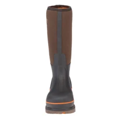 DryShod Boots: Men's STT-UH-BR Brown/Orange Steel Toe WIXIT Cool-Clad Lining Work Boot -Carlos Trendy stt uh br 005