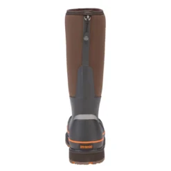 DryShod Boots: Men's STT-UH-BR Brown/Orange Steel Toe WIXIT Cool-Clad Lining Work Boot -Carlos Trendy stt uh br 006