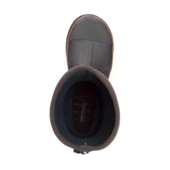 DryShod Boots: Men's STT-UH-BR Brown/Orange Steel Toe WIXIT Cool-Clad Lining Work Boot -Carlos Trendy stt uh br 008