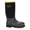 DryShod Boots: Men's STT-UH-BK Black Steel Toe Protective Work Boot