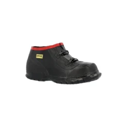 Servus Boots: Men's T469 Black 5 Inch 2-Buckle Supersize Overshoes