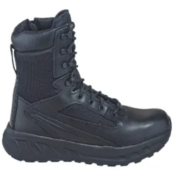 Tactical Research Boots: Men's MAXX 8Z Black 8-Inch Maximalist Tactical Boots -Carlos Trendy tactical research max x82 o 01