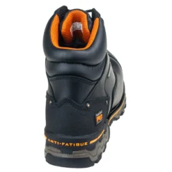 Timberland PRO Boots: Men's Black TB0A1FZP 001 6 Inch Boondock CT Work Boots -Carlos Trendy tb0a1fzp001 3