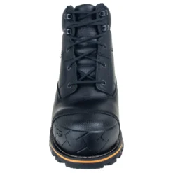 Timberland PRO Boots: Men's Black TB0A1FZP 001 6 Inch Boondock CT Work Boots -Carlos Trendy tb0a1fzp001 5