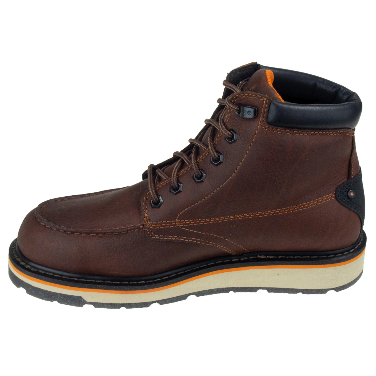Timberland PRO Boots: Men's Gridworks TB0A1KRQ 214 6" Work Boots 4 Timberland PRO Boots: Men's Gridworks TB0A1KRQ 214 6" Work Boots - Image 4