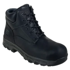 Timberland PRO Boots: Men's Black Workstead TB0A1Q2W 001 6 Inch Work Boots -Carlos Trendy tb0a1q2w001 1